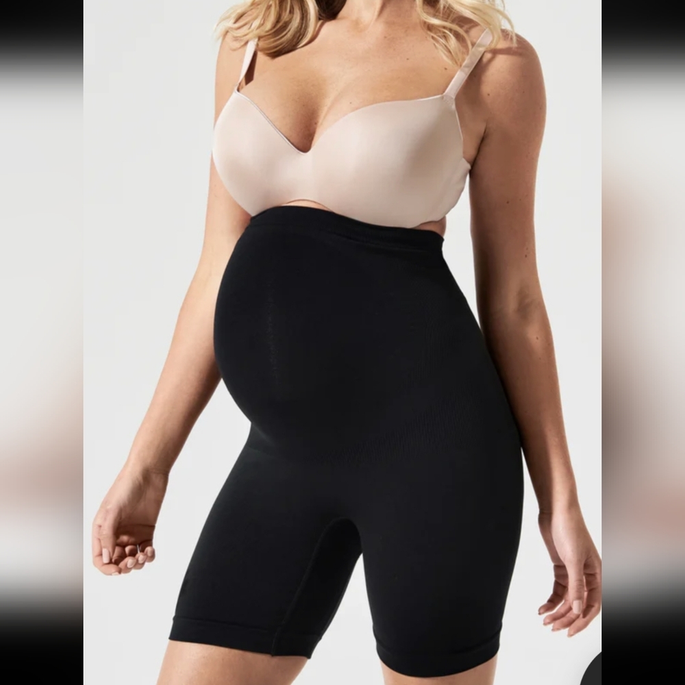 Blanqi everyday maternity belly support girlshorts